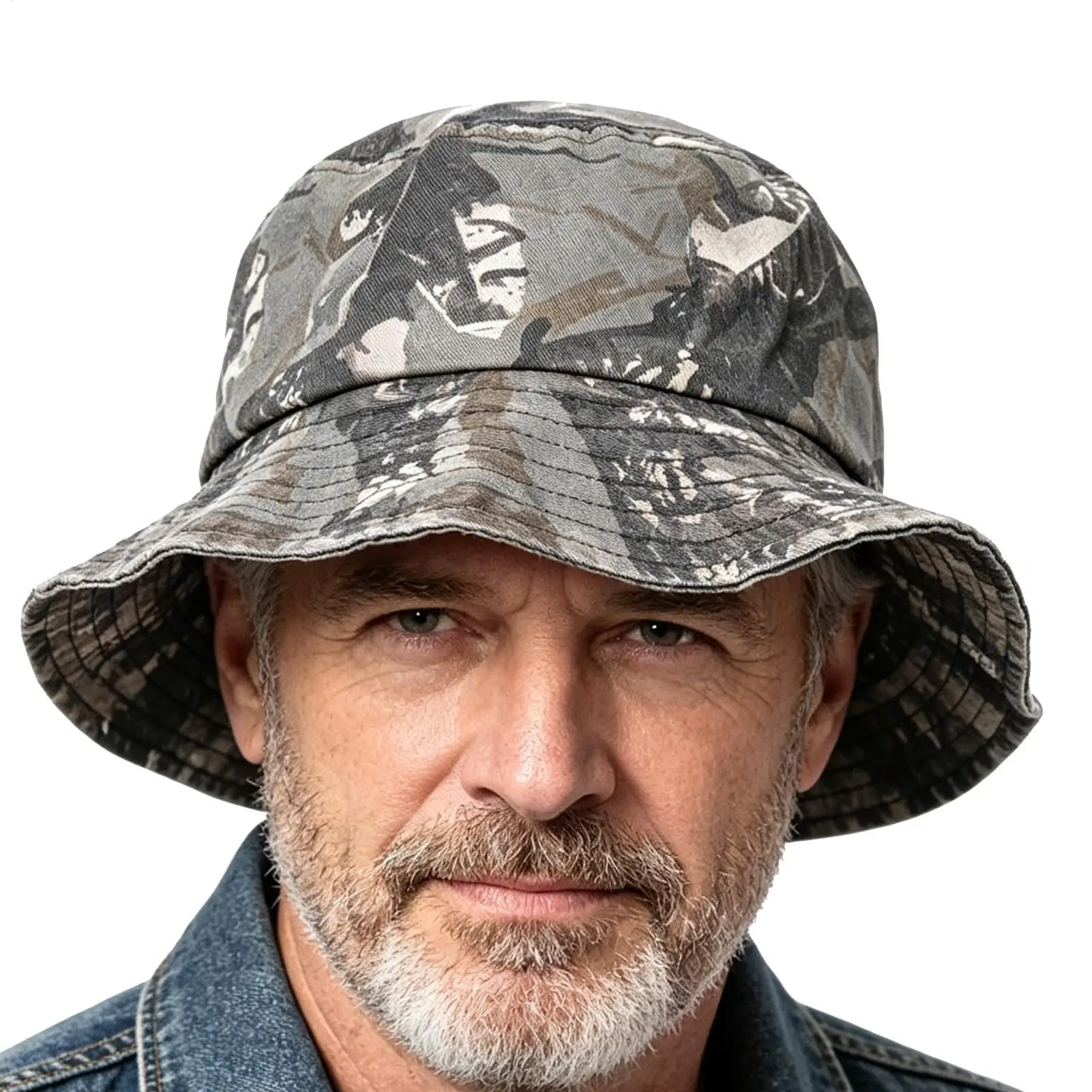 Summer Bucket Hat Camouflage Wide Brim UV Protection Headwear Sun Hat For Outdoor Camping Hiking Picnic Festival Travel Vacation
Summer Bucket Hat Camouflage Wide Brim UV Protection Headwear Sun Hat For Outdoor Camping Hiking Picnic Festival Travel Vacation