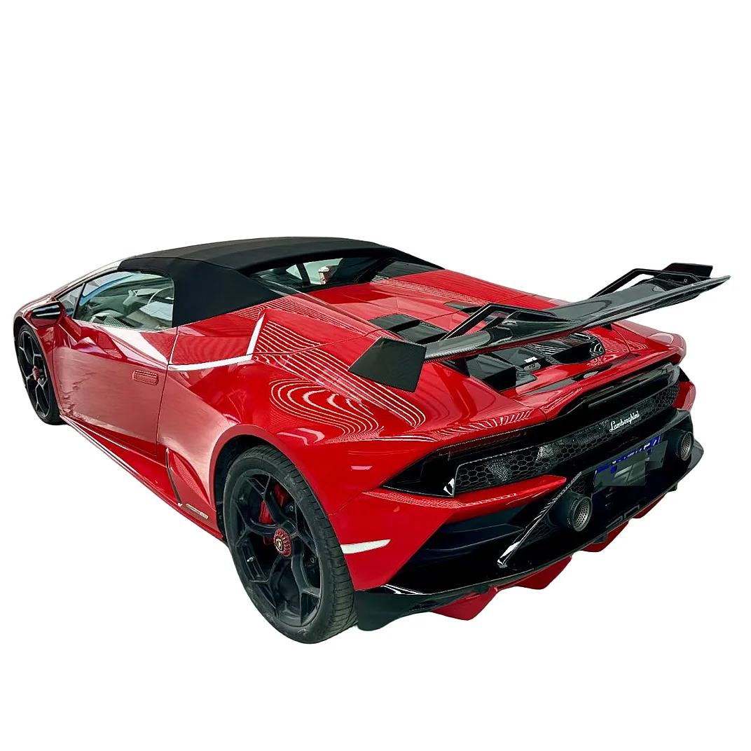 High Quality Lamborghini Huracan LP580 LP610 EVO Upgrade STO Dry Carbon Kit
High Quality Lamborghini Huracan LP580 LP610 EVO Upgrade STO Dry Carbon Kit