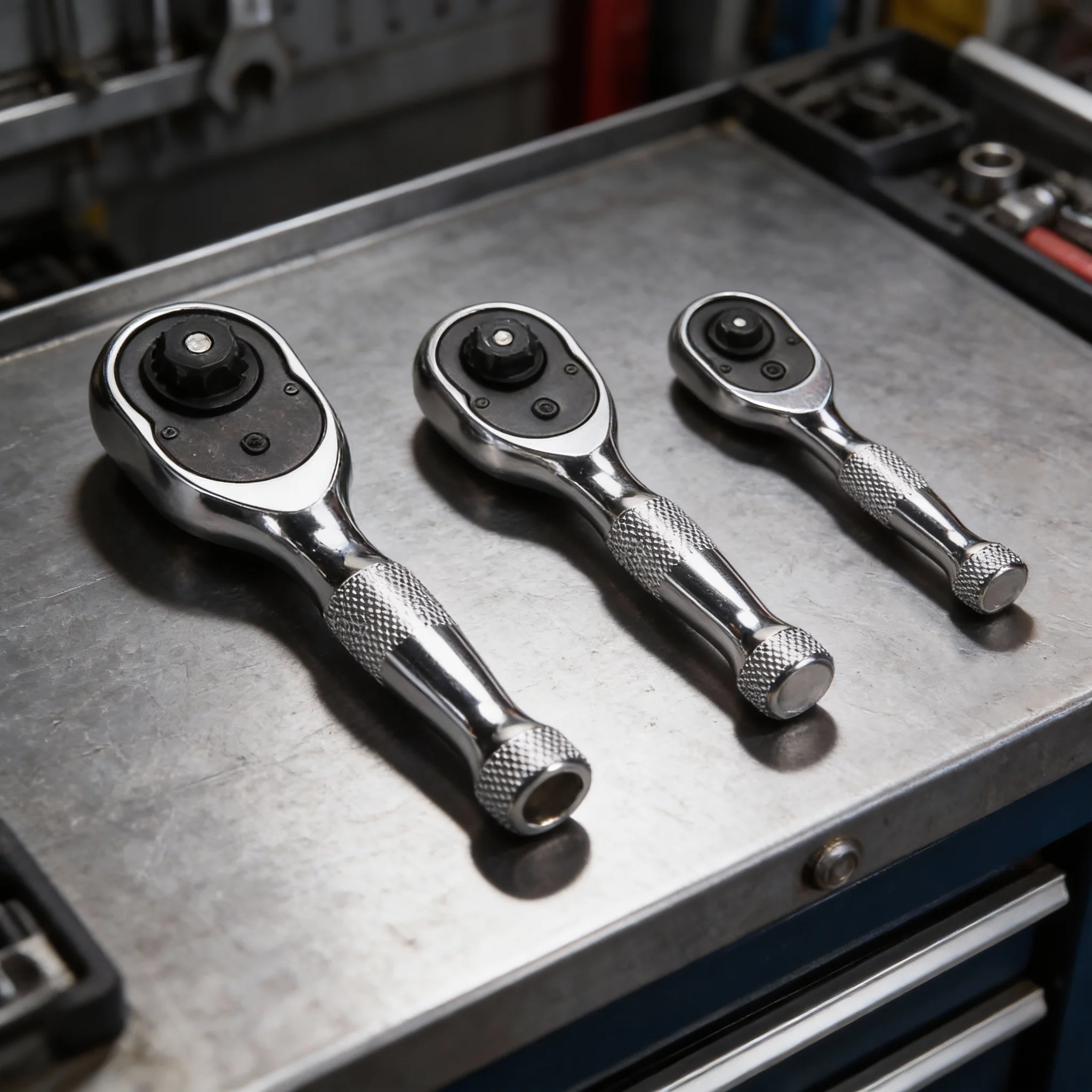 3pcs/set Compact 72-Tooth Ratchet Wrench Short Handle Auto Repair Tools 1/4 3/8 1/2 For Household Repairs
3pcs/set Compact 72-Tooth Ratchet Wrench Short Handle Auto Repair Tools 1/4 3/8 1/2 For Household Repairs