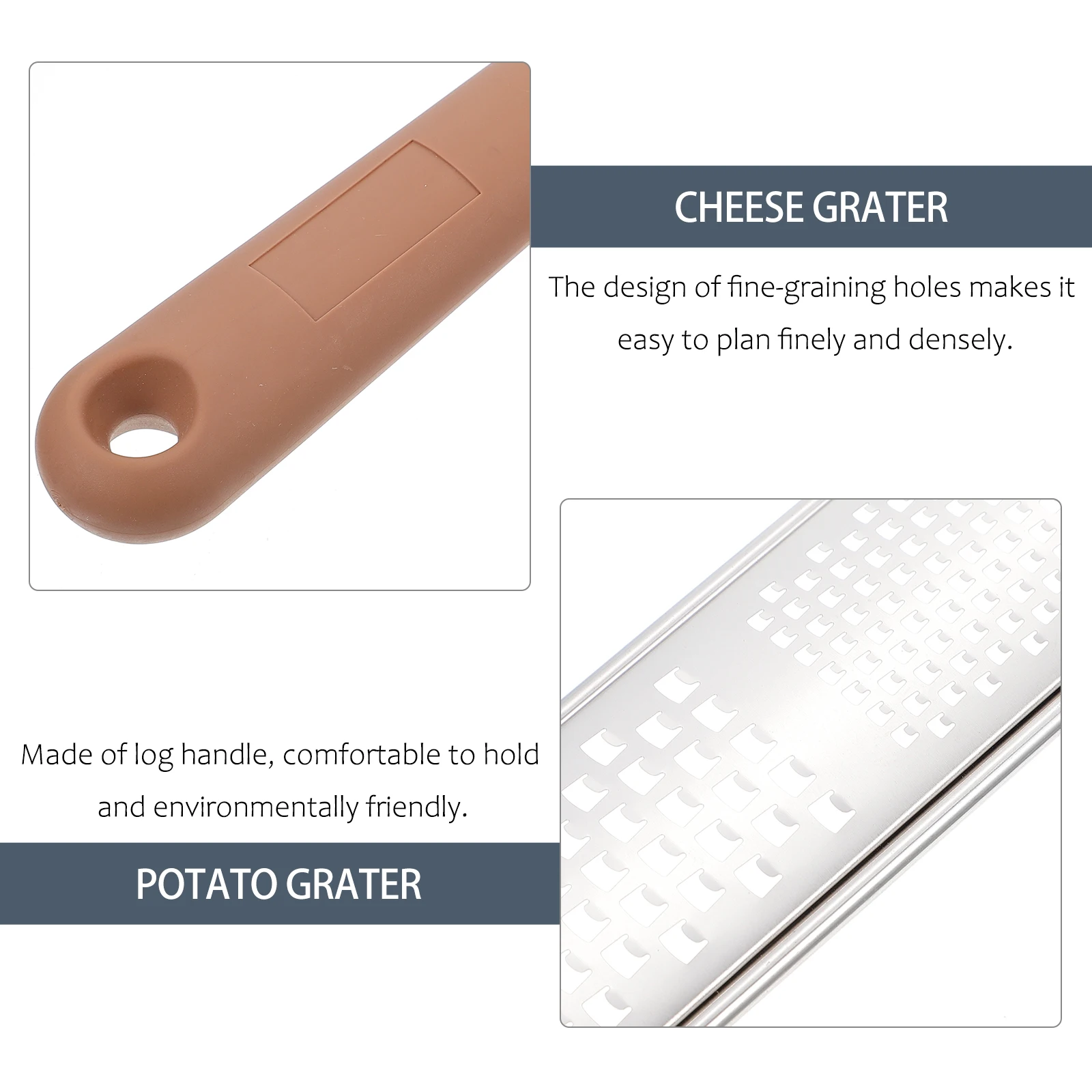 Stainless Steel Cheese Grater Household Vegetable Slicer Gadget Multi-Functional Food Cutting Tool Ergonomic Design For Cheese
Stainless Steel Cheese Grater Household Vegetable Slicer Gadget Multi-Functional Food Cutting Tool Ergonomic Design For Cheese