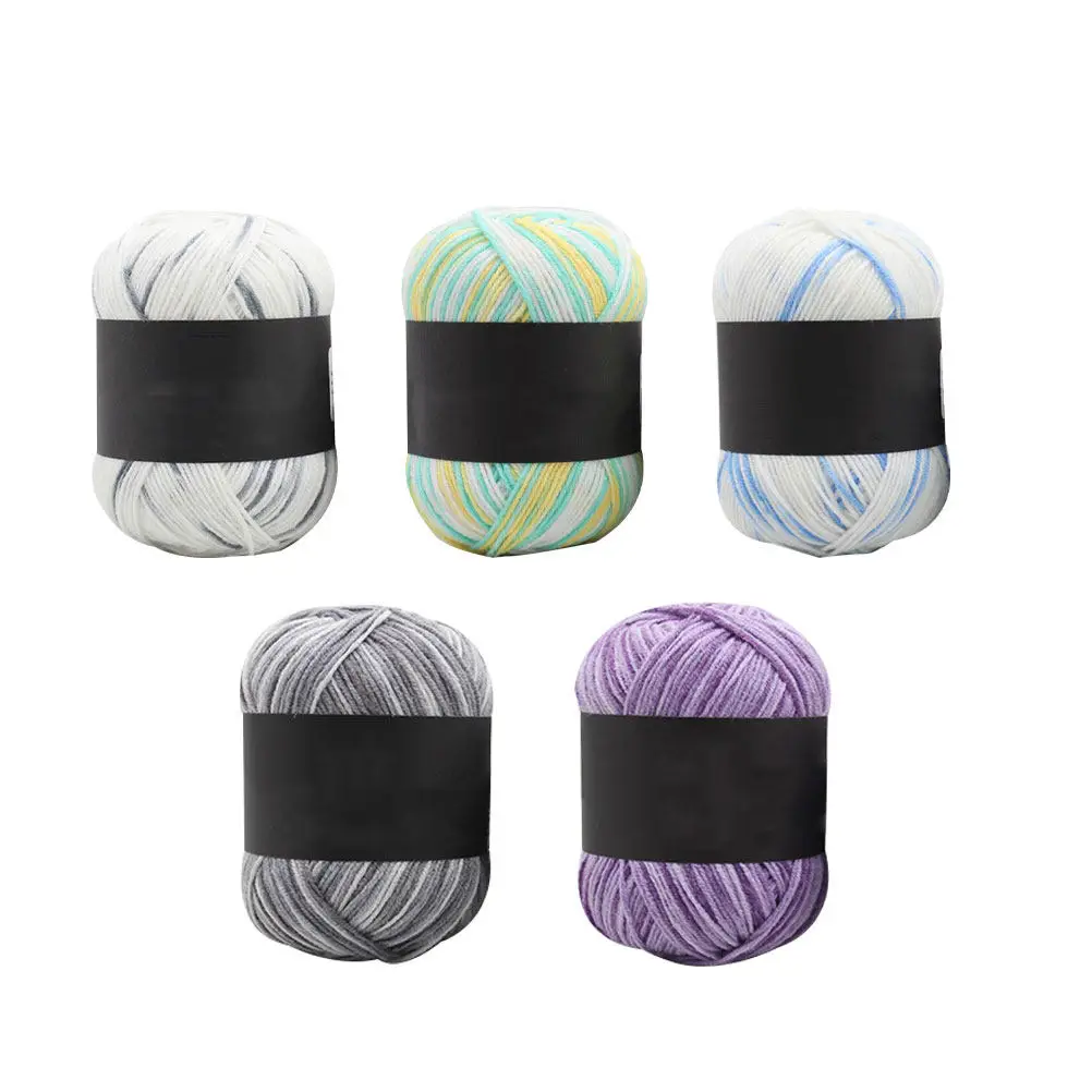 5 рулонов разноцветной хлопковой пряжи с градиентом, комфортная, мягкая, для вязания свитеров, шапок, перчаток, шарфов
5 рулонов разноцветной хлопковой пряжи с градиентом, комфортная, мягкая, для вязания свитеров, шапок, перчаток, шарфов