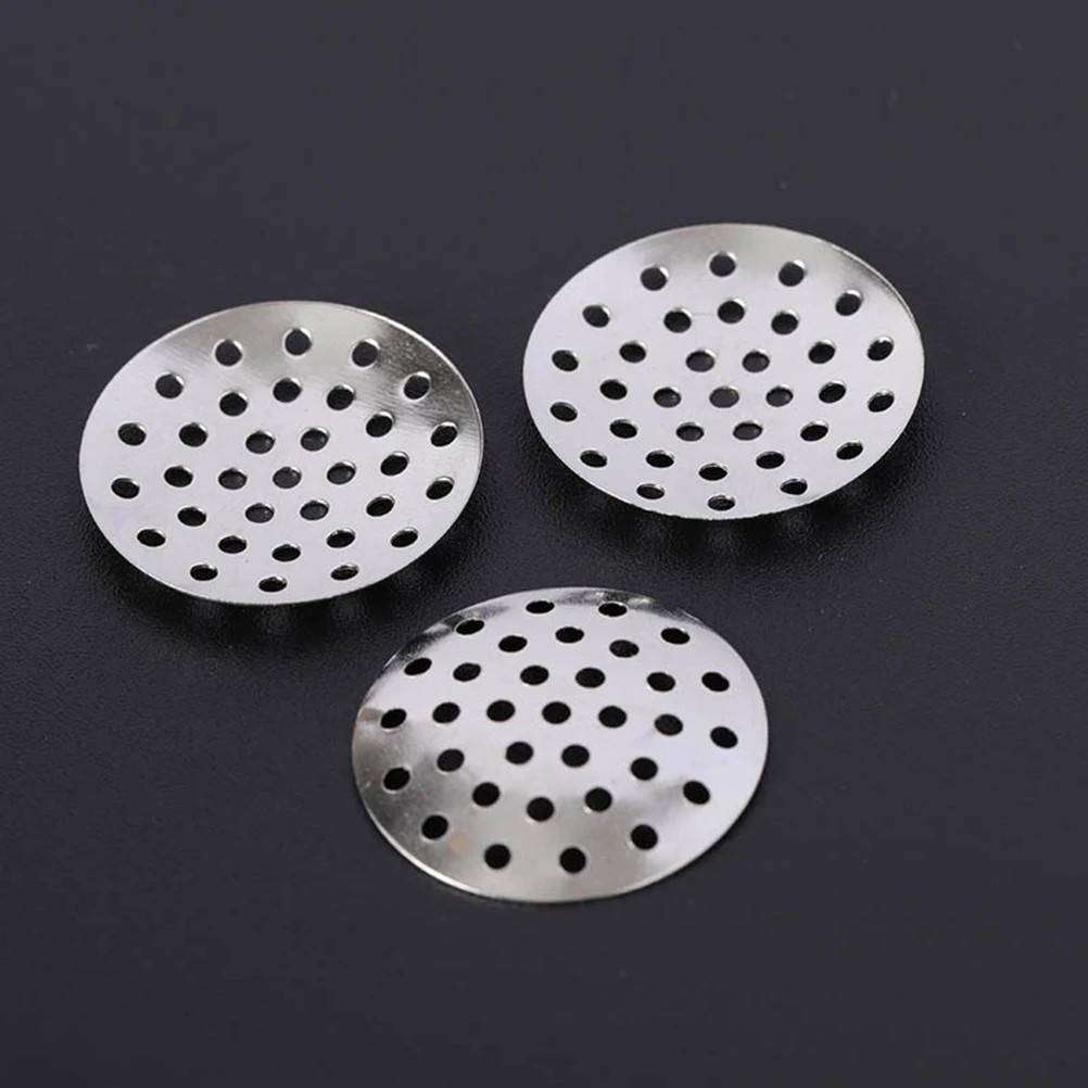 100 Pcs Hair Accessories Archaistic Headdress Accessory Iron Slice Bottom Bracket
100 Pcs Hair Accessories Archaistic Headdress Accessory Iron Slice Bottom Bracket