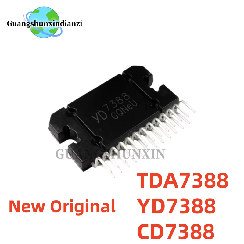 New and Original 5Pcs TDA7388 YD7388 CD7388CZ 7388 CD7388 ZIP-25 Audio Power Amplifier IC Chip IC In Stock
New and Original 5Pcs TDA7388 YD7388 CD7388CZ 7388 CD7388 ZIP-25 Audio Power Amplifier IC Chip IC In Stock