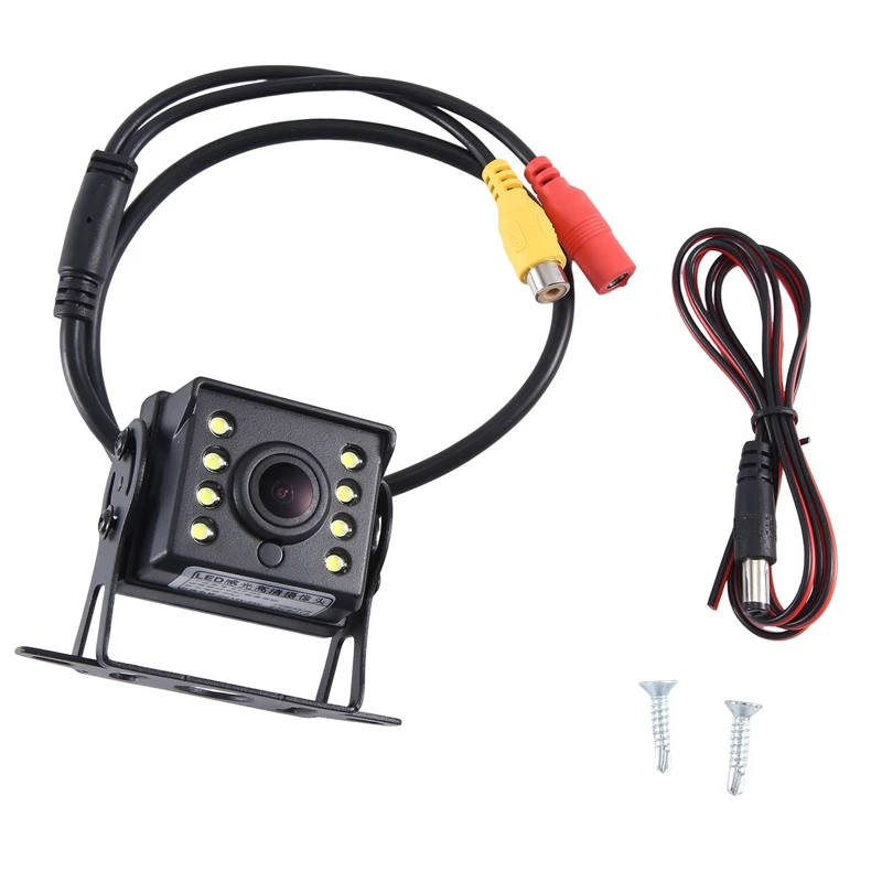 24V Reversing Camera Reversing Image Rear Camera HD LED Night Vision Waterproof Universal Durable As Shown
24V Reversing Camera Reversing Image Rear Camera HD LED Night Vision Waterproof Universal Durable As Shown
