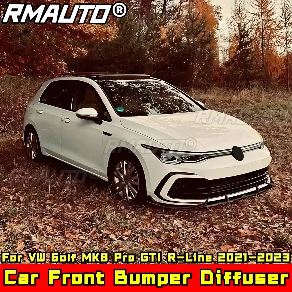 Для Golf MK8 Pro GTI R-Line Body Kit бампер для губ глянцевый черный фартук для VW Golf MK8 Pro GTI R-Line 2021-2023 Автомобильные аксессуары
Для Golf MK8 Pro GTI R-Line Body Kit бампер для губ глянцевый черный фартук для VW Golf MK8 Pro GTI R-Line 2021-2023 Автомобильные аксессуары