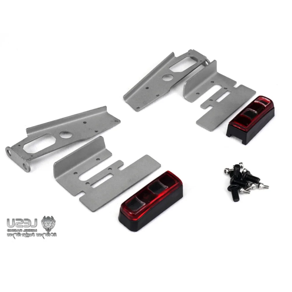 LED Rear LampTaillights Upgrade For 1/14 Tamiya RC Benz AROCS 3348 Engineering Taillight Flatbed Truck Romote Control Toy Parts
LED Rear LampTaillights Upgrade For 1/14 Tamiya RC Benz AROCS 3348 Engineering Taillight Flatbed Truck Romote Control Toy Parts