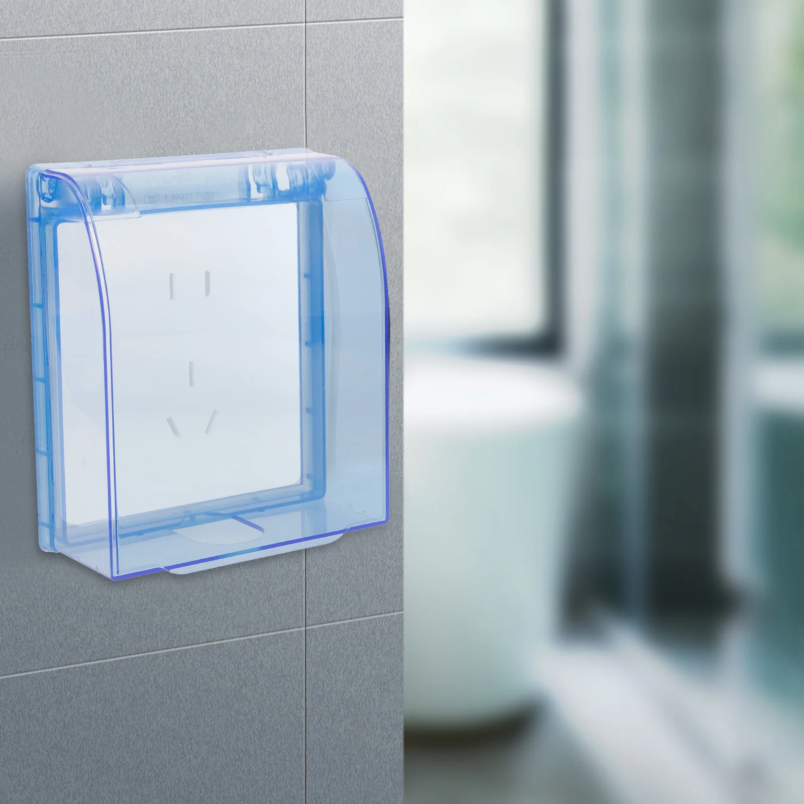 2Pcs Electrical Outlet Cover Resistant to Pollution Flexible Hover Seal Wire Protection Fine Workmanship Outlet Protector
2Pcs Electrical Outlet Cover Resistant to Pollution Flexible Hover Seal Wire Protection Fine Workmanship Outlet Protector