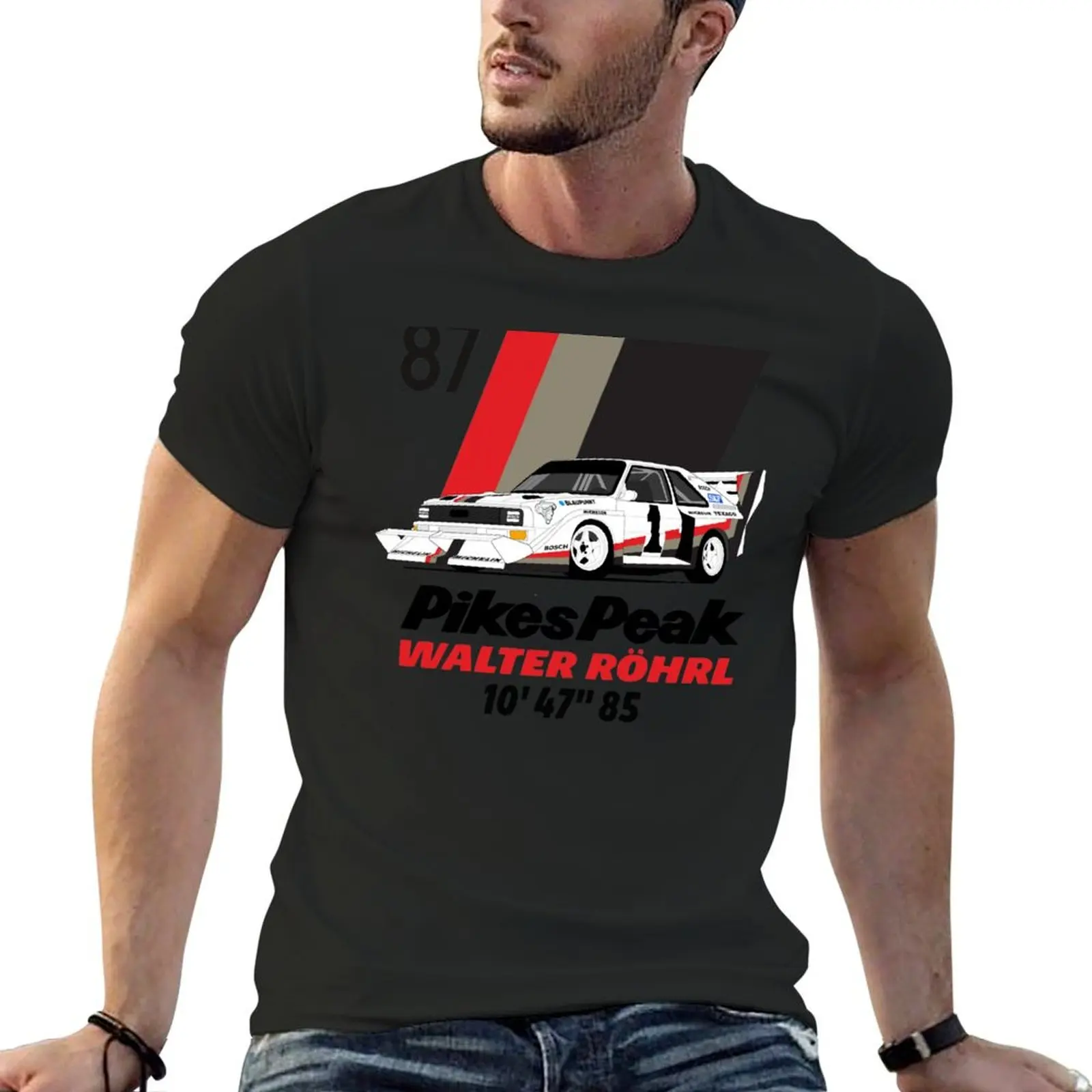 Walter Rohrl Pikes peak 87 T-Shirt customizeds Aesthetic clothing quick-drying new edition t shirts for men graphic
Walter Rohrl Pikes peak 87 T-Shirt customizeds Aesthetic clothing quick-drying new edition t shirts for men graphic