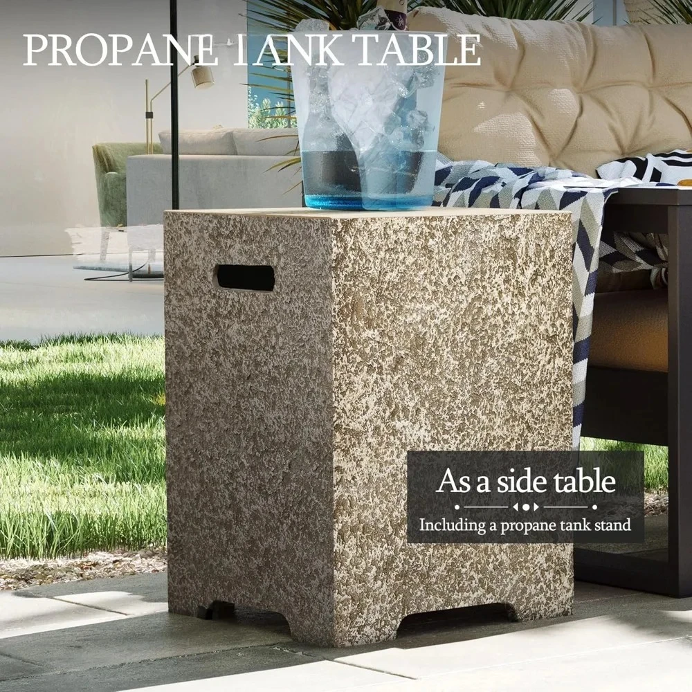 32 Inch Propane Fire Pit Table 65000 BTU Gas Firetable Baking Sheet Wind Guard 3 Piece Set Backyard Outdoor Party Decor 2026
32 Inch Propane Fire Pit Table 65000 BTU Gas Firetable Baking Sheet Wind Guard 3 Piece Set Backyard Outdoor Party Decor 2026