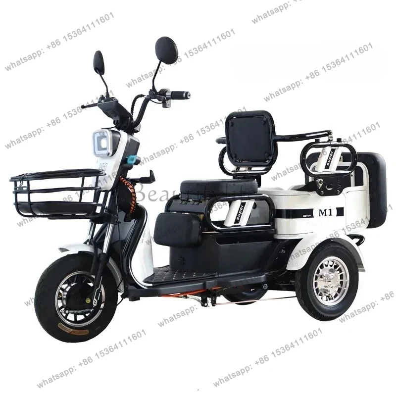 Electric vehicle household passenger and cargo dual-purpose battery car leisure scooter can seat three peopleL
Electric vehicle household passenger and cargo dual-purpose battery car leisure scooter can seat three peopleL