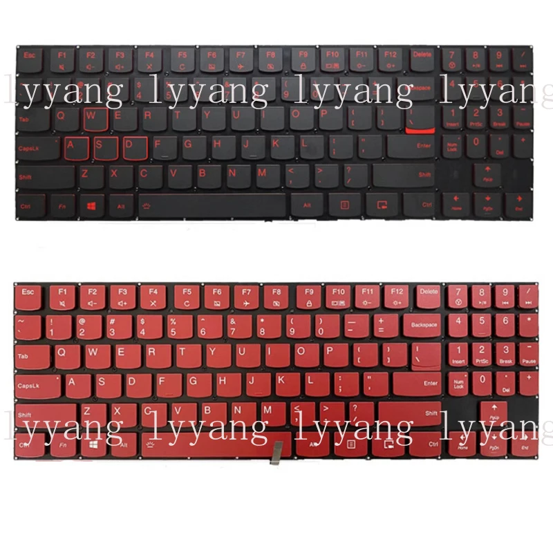 f Replacement FOR Lenovo R720 Y520 Legion Y720 R720-15IKB Laptop Backlit Keyboard
f Replacement FOR Lenovo R720 Y520 Legion Y720 R720-15IKB Laptop Backlit Keyboard