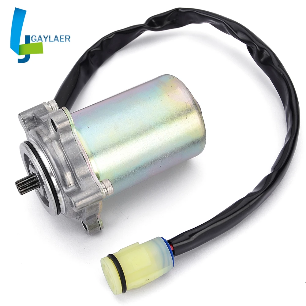 Power Electric Shift Control Motor for Honda FourTrax 350ES 2000-2006 Rancher 350 ES 2000-2003 31300-HN5-A11 Starter Motor
Power Electric Shift Control Motor for Honda FourTrax 350ES 2000-2006 Rancher 350 ES 2000-2003 31300-HN5-A11 Starter Motor