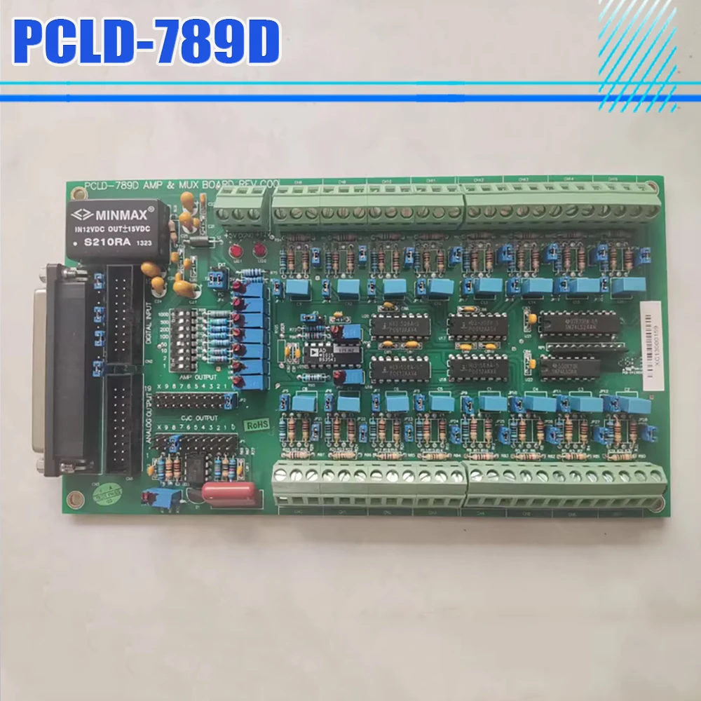 PCLD-789D для 16-канальной платы сбора данных Advantech, плата усиления расширения
PCLD-789D для 16-канальной платы сбора данных Advantech, плата усиления расширения
