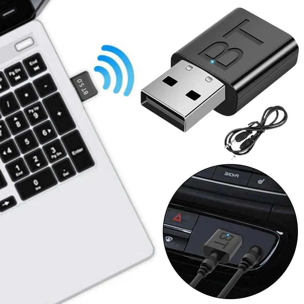 USB Bluetooth-приемник-передатчик Автомобильный Bluetooth 5,0 Аудиоадаптер ТВ Компьютер Беспроводной Bluetooth-конвертер Plug And Play
USB Bluetooth-приемник-передатчик Автомобильный Bluetooth 5,0 Аудиоадаптер ТВ Компьютер Беспроводной Bluetooth-конвертер Plug And Play