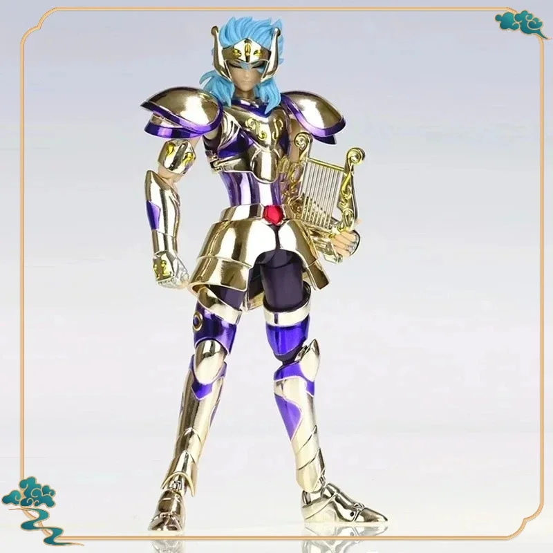 In Stock CS Model Saint Seiya Myth Cloth EX Eurydice Lyre Orphee/Orpheus Silver Knights of The Zodiac Action Figure Model Toys
In Stock CS Model Saint Seiya Myth Cloth EX Eurydice Lyre Orphee/Orpheus Silver Knights of The Zodiac Action Figure Model Toys