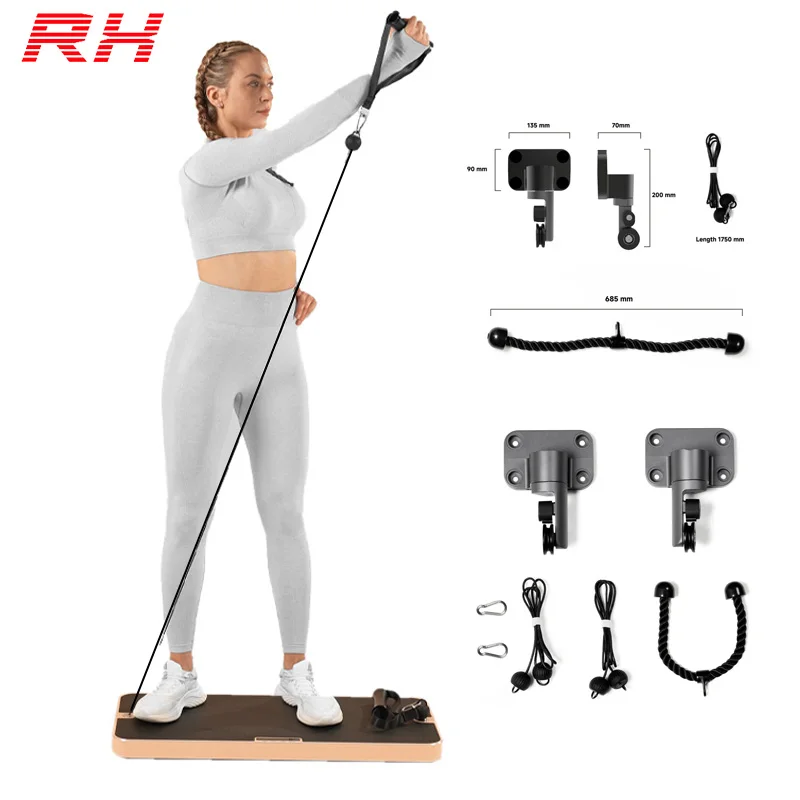 Commercial Gym 4 Station Multi-Functional Trainer Foam Strength Training Equipment Fitness Bodybuilding Exercise Back Exercises
Commercial Gym 4 Station Multi-Functional Trainer Foam Strength Training Equipment Fitness Bodybuilding Exercise Back Exercises