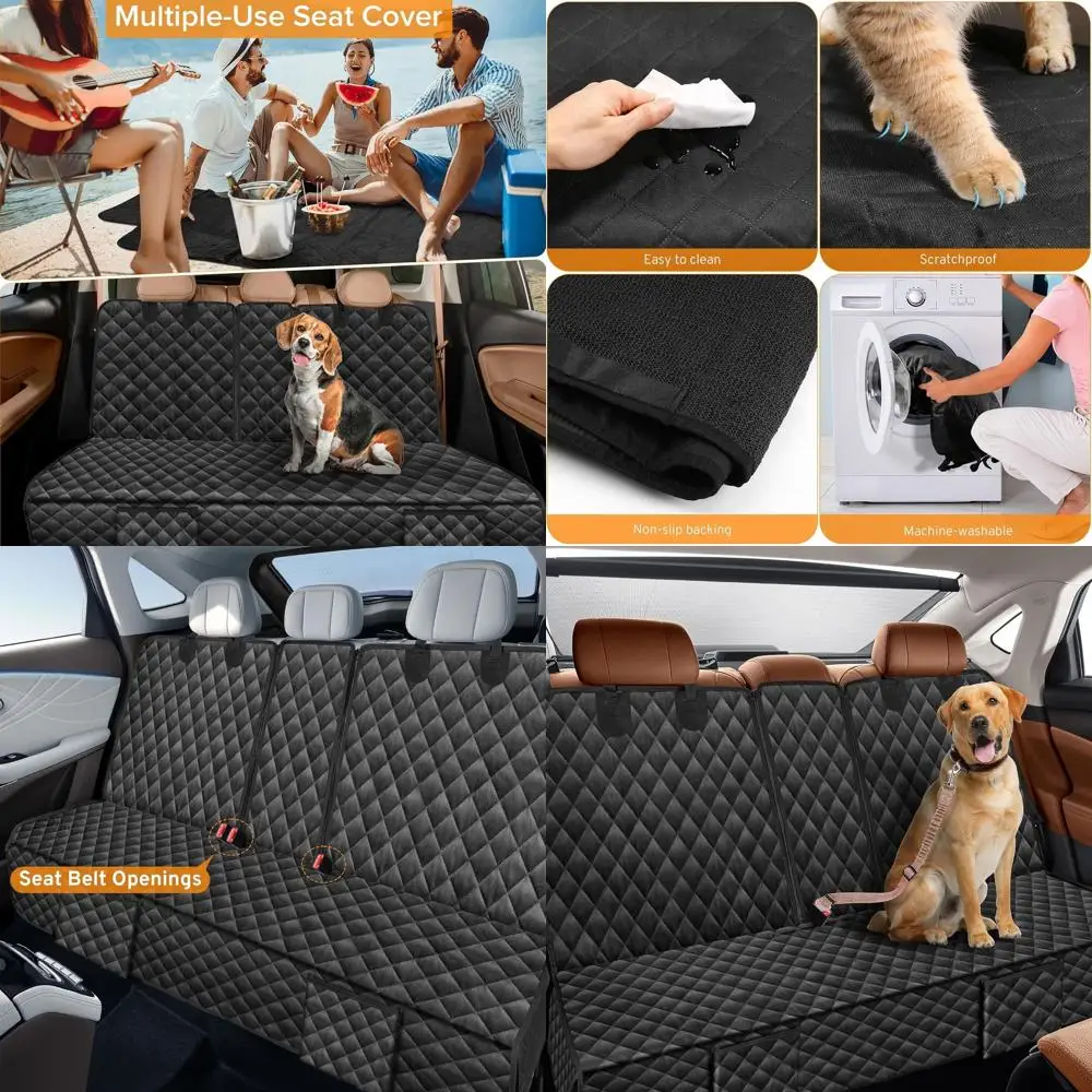 Чехол на заднее сиденье автомобиля для собак, совместимый с аксессуарами для паспорта Honda Ridgeline Pilot, водонепроницаемые нескользящие спинки скамейки для домашних животных
Чехол на заднее сиденье автомобиля для собак, совместимый с аксессуарами для паспорта Honda Ridgeline Pilot, водонепроницаемые нескользящие спинки скамейки для домашних животных