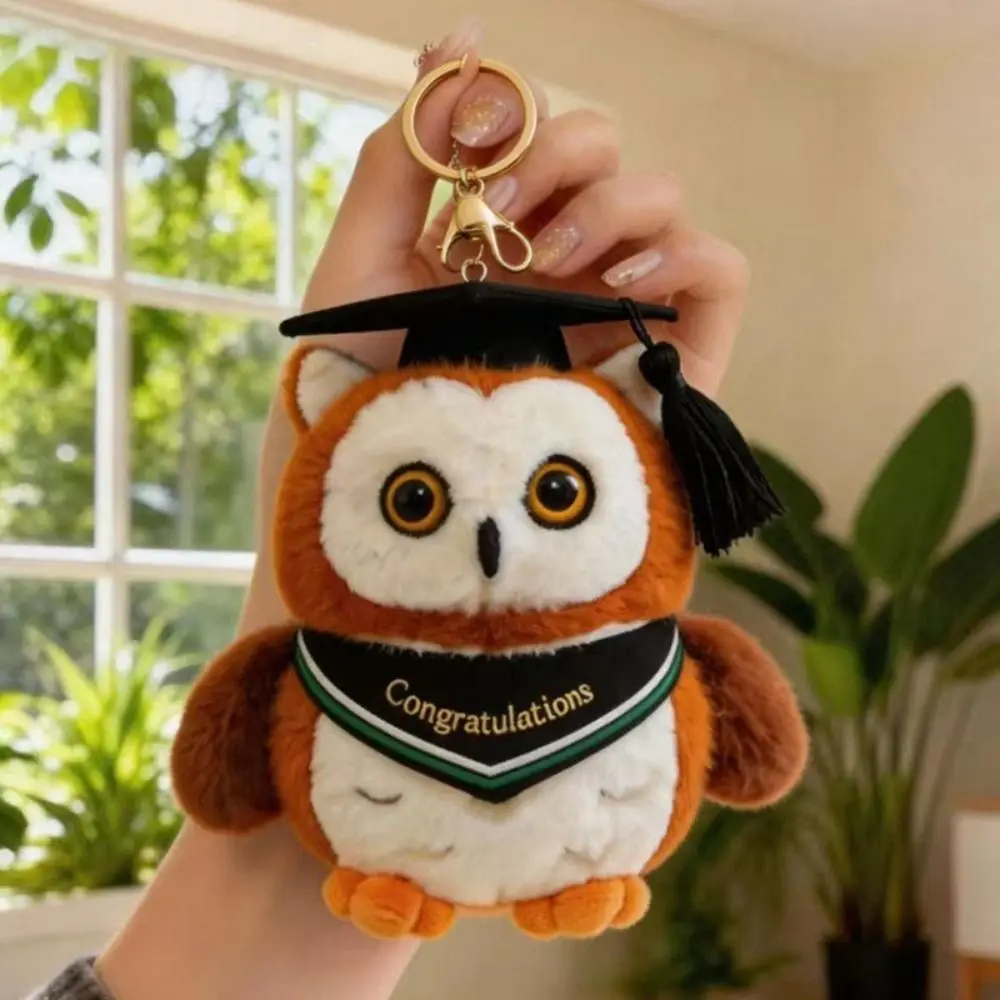 Lively Lovely 16cm Size Dr.Owl Soft Cozy Delicate Graduate Dolls Mini Size Doctoral Robe Owl Student Gift
Lively Lovely 16cm Size Dr.Owl Soft Cozy Delicate Graduate Dolls Mini Size Doctoral Robe Owl Student Gift