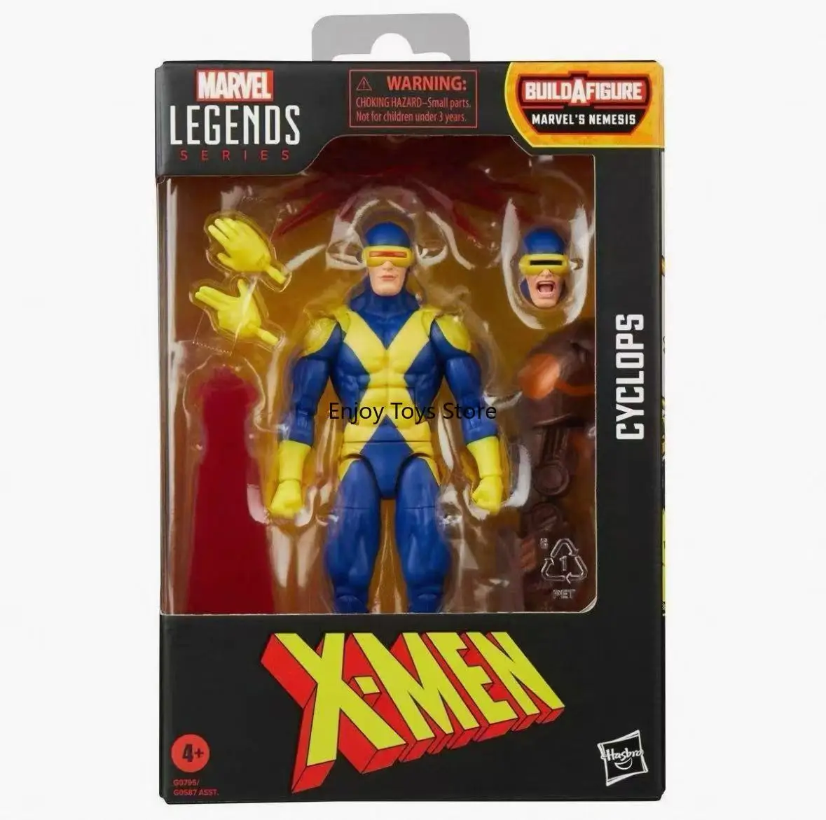 В наличии Hasbro Cyclops X-Men, оригинальные 6-дюймовые
В наличии Hasbro Cyclops X-Men, оригинальные 6-дюймовые