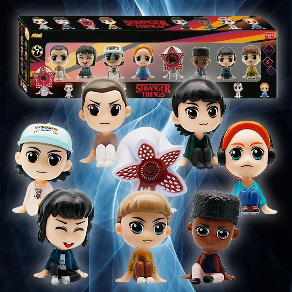 2026 Hot 8Pcs/Set Boxed Figure Style Dolls Eleven Monster Carnivorous Plant Figurine PVC Anime Figures Collection Toys Christmas
2026 Hot 8Pcs/Set Boxed Figure Style Dolls Eleven Monster Carnivorous Plant Figurine PVC Anime Figures Collection Toys Christmas