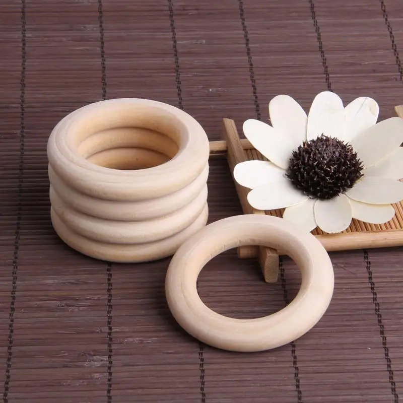 E06F 5 Pcs Teething for Babies Teething DIY Necklace and Bangles for DIY Projects Teething Rings 55mm
E06F 5 Pcs Teething for Babies Teething DIY Necklace and Bangles for DIY Projects Teething Rings 55mm