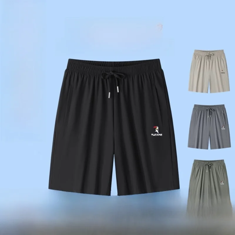 Tucano Men's Sport orts Ice Silk Qui Dry Thin Fitn Running Casual Five-Quarter Length Breathable Comfortable Summer ...
Tucano Men's Sport orts Ice Silk Qui Dry Thin Fitn Running Casual Five-Quarter Length Breathable Comfortable Summer ...