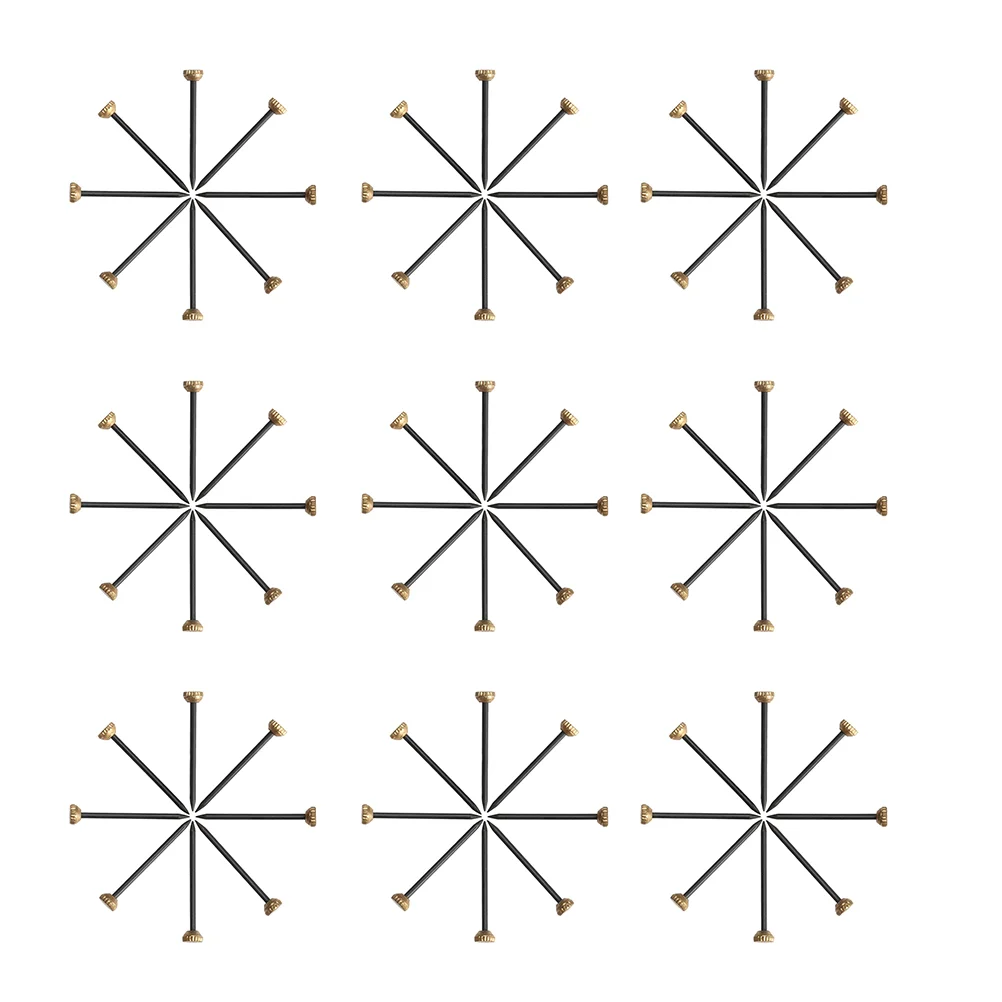 60 Pcs Copper Head Nail Office Picture Hook Nails Hanging Pin Clothing Hangers Detachable Copper-Headed Iron Small Photo Kits
60 Pcs Copper Head Nail Office Picture Hook Nails Hanging Pin Clothing Hangers Detachable Copper-Headed Iron Small Photo Kits