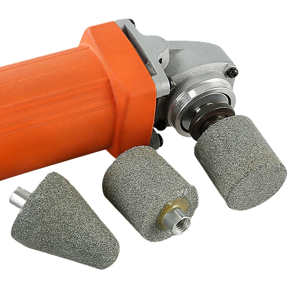 2pcs M10 Thread Cylindrical/conical Grinding Wheel Head Polishing Chamfer Countersink Bits For 100 Type Angle Grinder
2pcs M10 Thread Cylindrical/conical Grinding Wheel Head Polishing Chamfer Countersink Bits For 100 Type Angle Grinder
