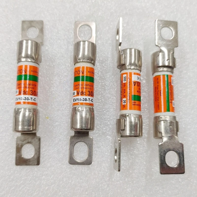 2PCS/LOT EATON High Voltage DC Fuse for New Energy EV Vehicles EV10-30-T-C 30A 500Vdc
2PCS/LOT EATON High Voltage DC Fuse for New Energy EV Vehicles EV10-30-T-C 30A 500Vdc