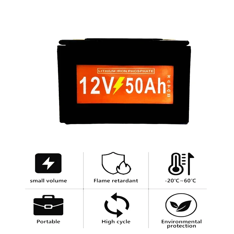 12V 50Ah Lithium Battery Pack for Children's Toy Car, Solar Street Lights Andother Small Equipment Power Supply Tool
12V 50Ah Lithium Battery Pack for Children's Toy Car, Solar Street Lights Andother Small Equipment Power Supply Tool