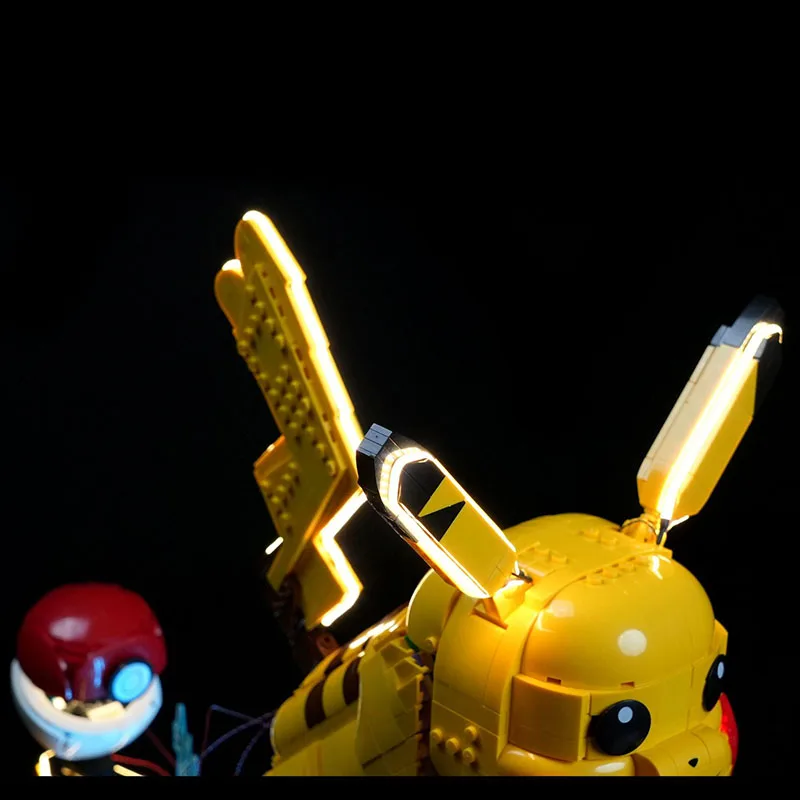 LED Light Kit For LEGO 72152 Pikachu and Ball Decorative Lamp Toys Christmas Gift (Not Include Building Blocks Kits Sets Model)
LED Light Kit For LEGO 72152 Pikachu and Ball Decorative Lamp Toys Christmas Gift (Not Include Building Blocks Kits Sets Model)