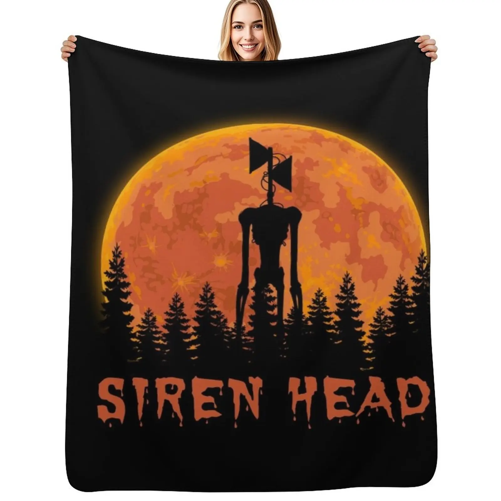 Siren Head Throw Blanket Warm Comfortable Blanket for Office Napping
Siren Head Throw Blanket Warm Comfortable Blanket for Office Napping
