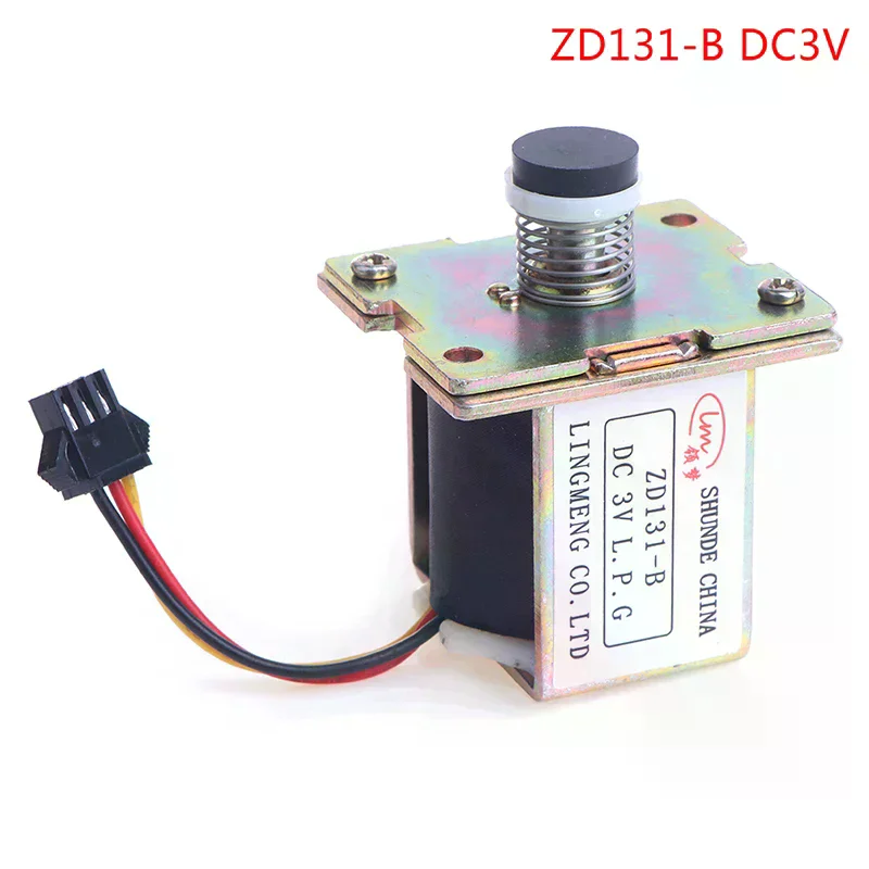 ZD131-B DC 3V Universal Gas Valve Electric Heater - Air Column Control Unit Accessories With Thread For Water Heating
ZD131-B DC 3V Universal Gas Valve Electric Heater - Air Column Control Unit Accessories With Thread For Water Heating
