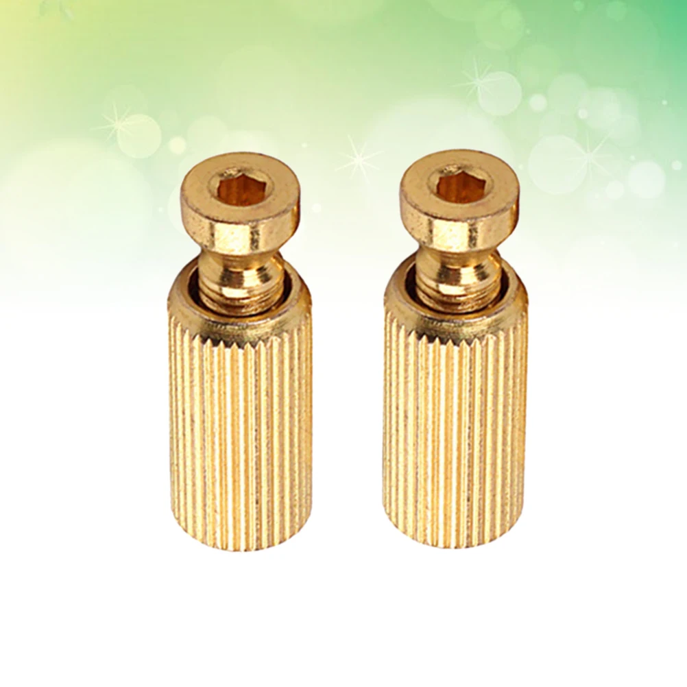 2pcs Electric Guitar Locking Tremolo Bridge Studs Anchors Elevating Adjustment Screws Durable Metal Replacement Parts For
2pcs Electric Guitar Locking Tremolo Bridge Studs Anchors Elevating Adjustment Screws Durable Metal Replacement Parts For