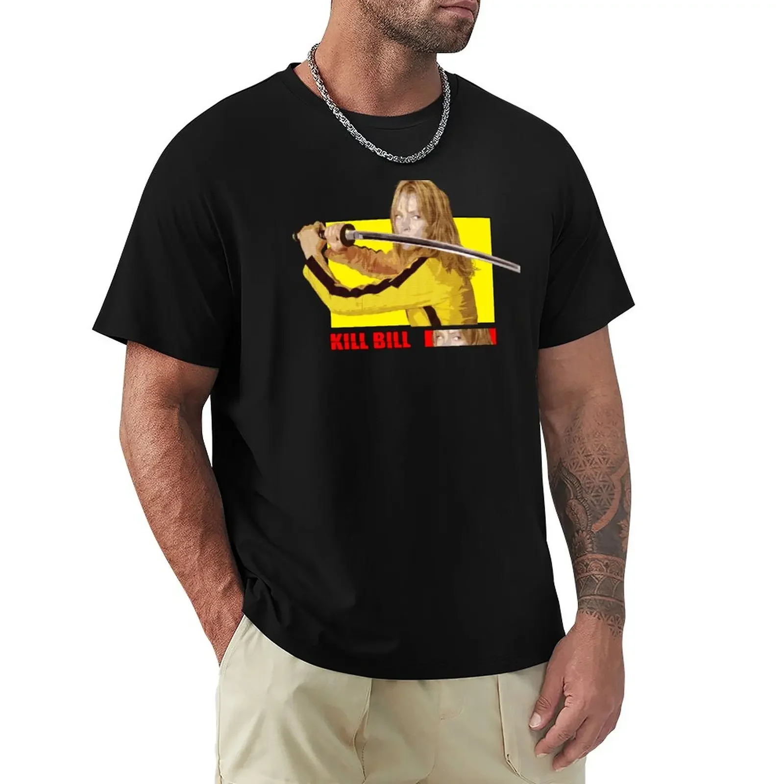 Kill Bill T-Shirt tops new edition aesthetic clothes T-shirts for men cotton
Kill Bill T-Shirt tops new edition aesthetic clothes T-shirts for men cotton