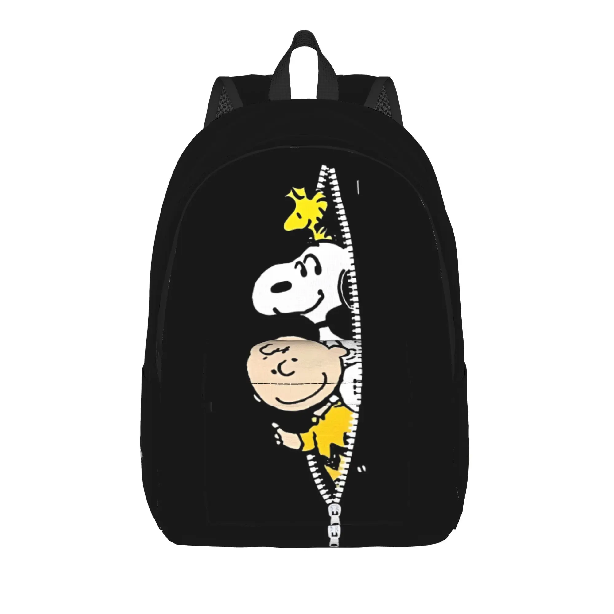 Snoopys Dog Woodstock Cool Backpack with Pocket Student Work Daypack for Men Women College Shoulder Bag
Snoopys Dog Woodstock Cool Backpack with Pocket Student Work Daypack for Men Women College Shoulder Bag
