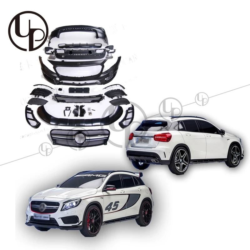 STLFSTLFGreat Quality BODYKIT for GLA-class X156 GLA45 Style 2015y~ AutoMobile Car Exterior Bodykit Facelift Front Parts
STLFSTLFGreat Quality BODYKIT for GLA-class X156 GLA45 Style 2015y~ AutoMobile Car Exterior Bodykit Facelift Front Parts