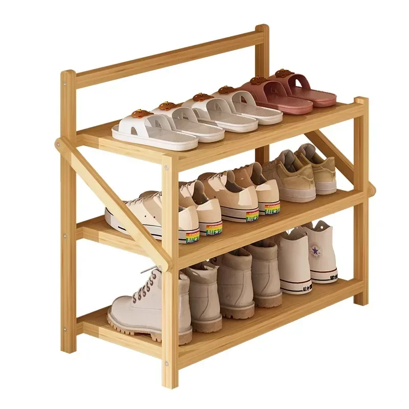Simple shoe rack household door dormitory folding shoe rack free of installation shoe cabinet
Simple shoe rack household door dormitory folding shoe rack free of installation shoe cabinet