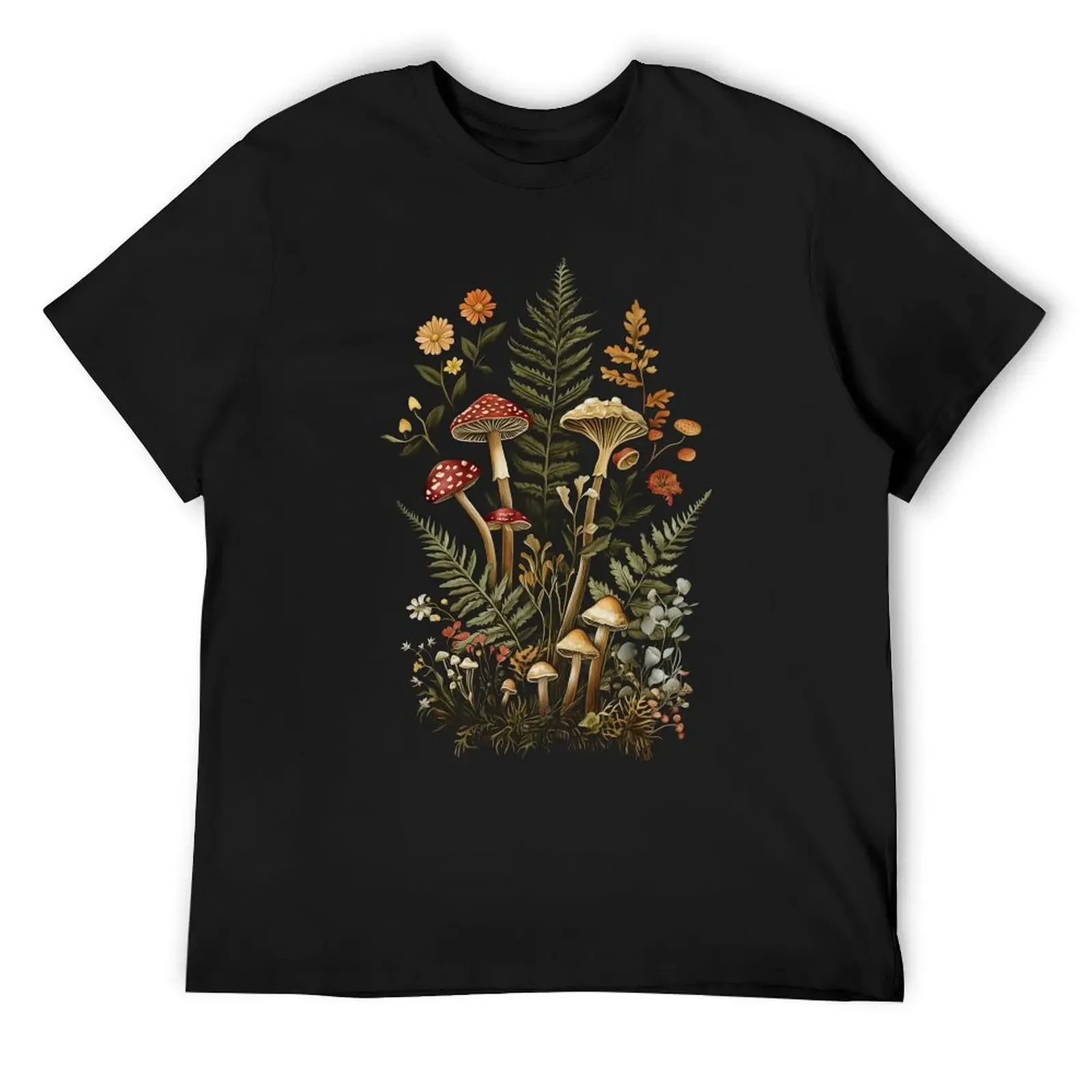 Witchy Woodland Mushrooms and Plants T-Shirt plus size clothes boys whites shirts graphic men clothes
Witchy Woodland Mushrooms and Plants T-Shirt plus size clothes boys whites shirts graphic men clothes