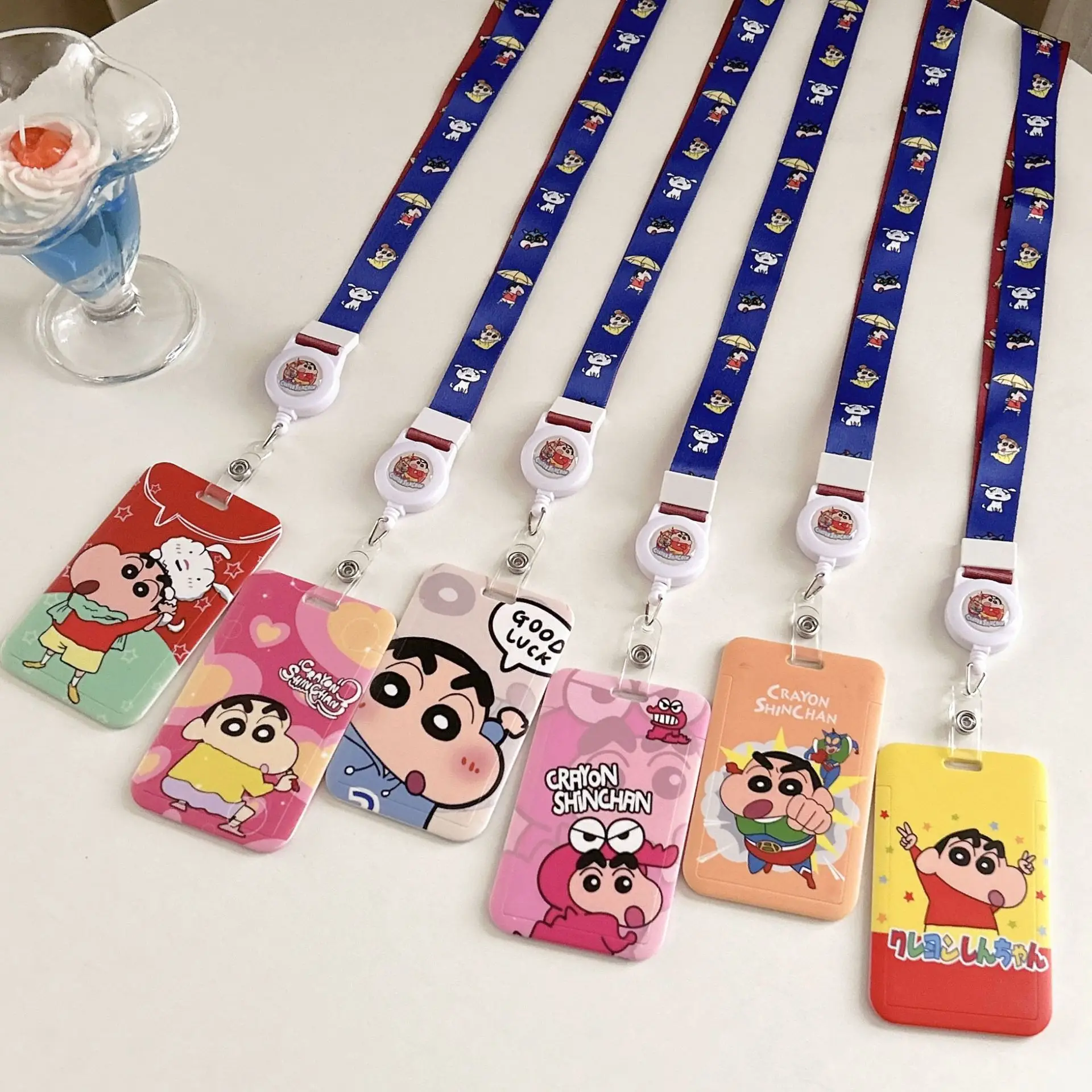 Crayon Shinchan Cartoon Anime Card Holders Women Men Credit Card Holder Cute Kids Lanyard Keychain Student Bus Card Cover Case
Crayon Shinchan Cartoon Anime Card Holders Women Men Credit Card Holder Cute Kids Lanyard Keychain Student Bus Card Cover Case