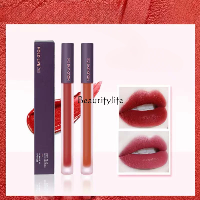Long-Lasting Air Lip Lacquer Pottery Clay Red Brown Berry Plum Cinnamon Matte Finish Lipstick
Long-Lasting Air Lip Lacquer Pottery Clay Red Brown Berry Plum Cinnamon Matte Finish Lipstick