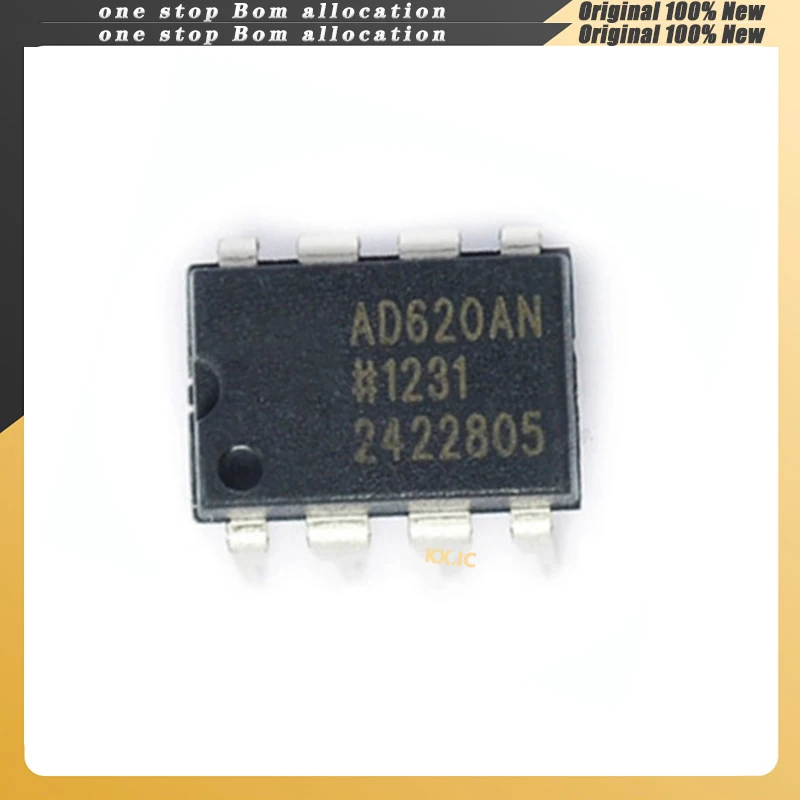 10 шт./лот AD620AN AD620 620AN DIP-8 MStock НОВЫЙ Оригинал
10 шт./лот AD620AN AD620 620AN DIP-8 MStock НОВЫЙ Оригинал