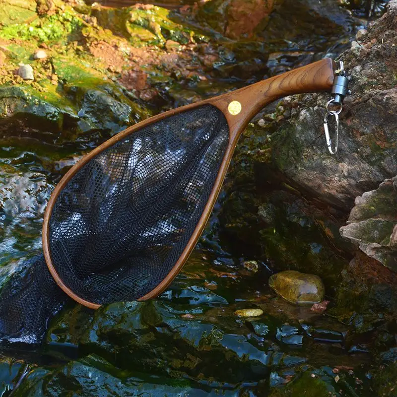Elm Handle Fly Fishing Hand Net Wooden Net Fly Fishing Stream Net Fishing Lures Net Outdoor Fishing Tools Portable Fishing Net
Elm Handle Fly Fishing Hand Net Wooden Net Fly Fishing Stream Net Fishing Lures Net Outdoor Fishing Tools Portable Fishing Net