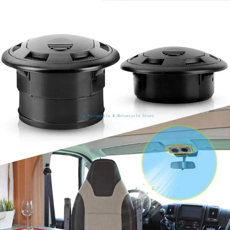 270E High Efficiency Circular Air Conditioning Vent Adjustable Louver for Recreational Vehicles Ensures Even Air Distribution
270E High Efficiency Circular Air Conditioning Vent Adjustable Louver for Recreational Vehicles Ensures Even Air Distribution