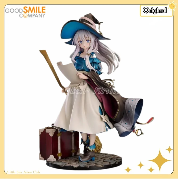Original GSC THE JOURNRY OF ELAINA Elaina The Sky of Early Summer 1/7 Animation Figures Toys Collection Model
Original GSC THE JOURNRY OF ELAINA Elaina The Sky of Early Summer 1/7 Animation Figures Toys Collection Model