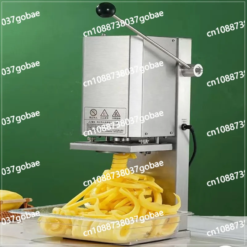 Electric Twist French Fries Machine Roll French Fries Machine Commercial Potato Tower Machines Potato Fries Machines
Electric Twist French Fries Machine Roll French Fries Machine Commercial Potato Tower Machines Potato Fries Machines