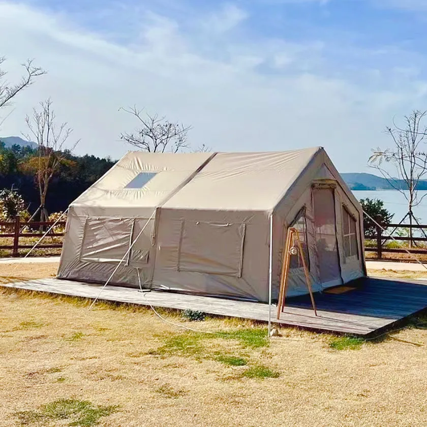 Equipment Smart Library 17.2 Two Rooms Customization Inflatable House Outdoor Family Camping Waterproof Tent
Equipment Smart Library 17.2 Two Rooms Customization Inflatable House Outdoor Family Camping Waterproof Tent
