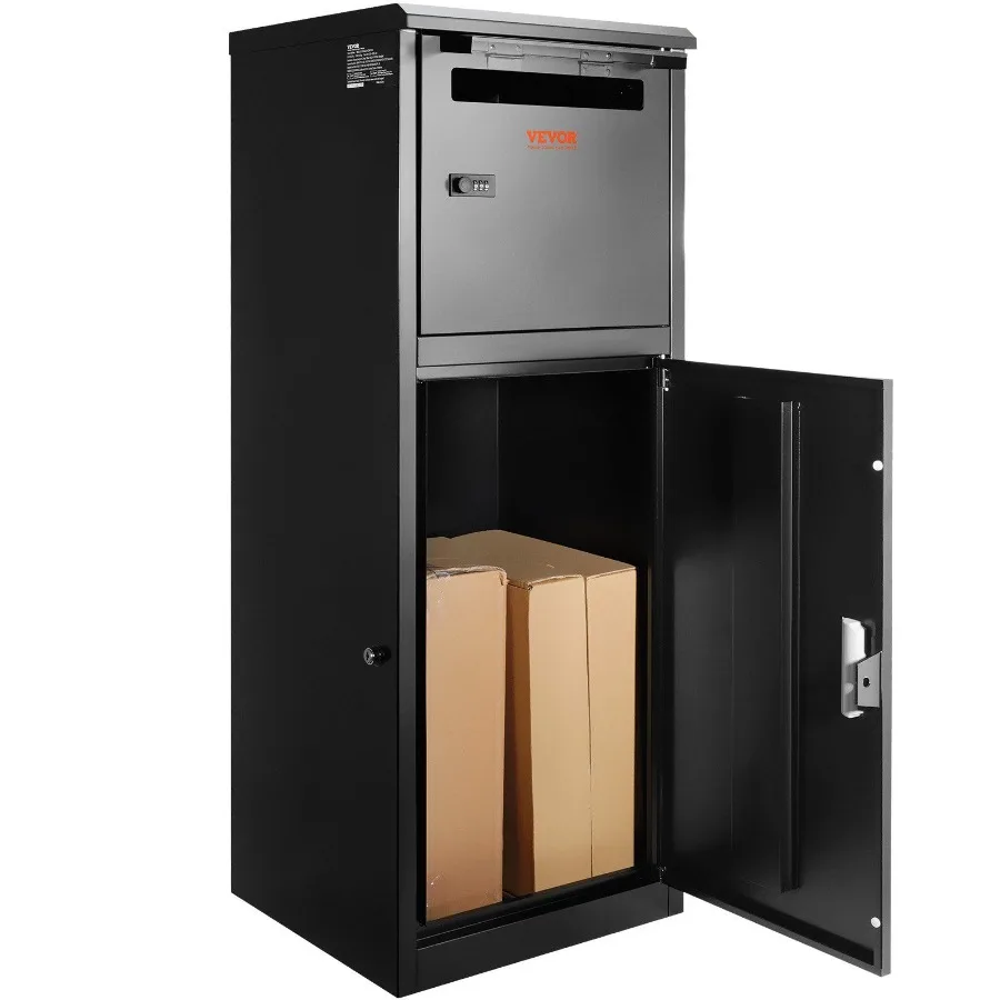 Package Delivery Boxes for Outside 16.2x15.8x44 Galvanized Steel Package Delivery Box with Coded Lock Removable Antitheft Baff
Package Delivery Boxes for Outside 16.2x15.8x44 Galvanized Steel Package Delivery Box with Coded Lock Removable Antitheft Baff