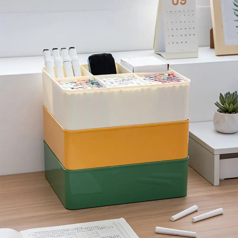 New Plastic Desktop Organizer Box Large Capacity Multifunctional Usage Makeup Organizer Jewelry Office Storage Basket Home
New Plastic Desktop Organizer Box Large Capacity Multifunctional Usage Makeup Organizer Jewelry Office Storage Basket Home
