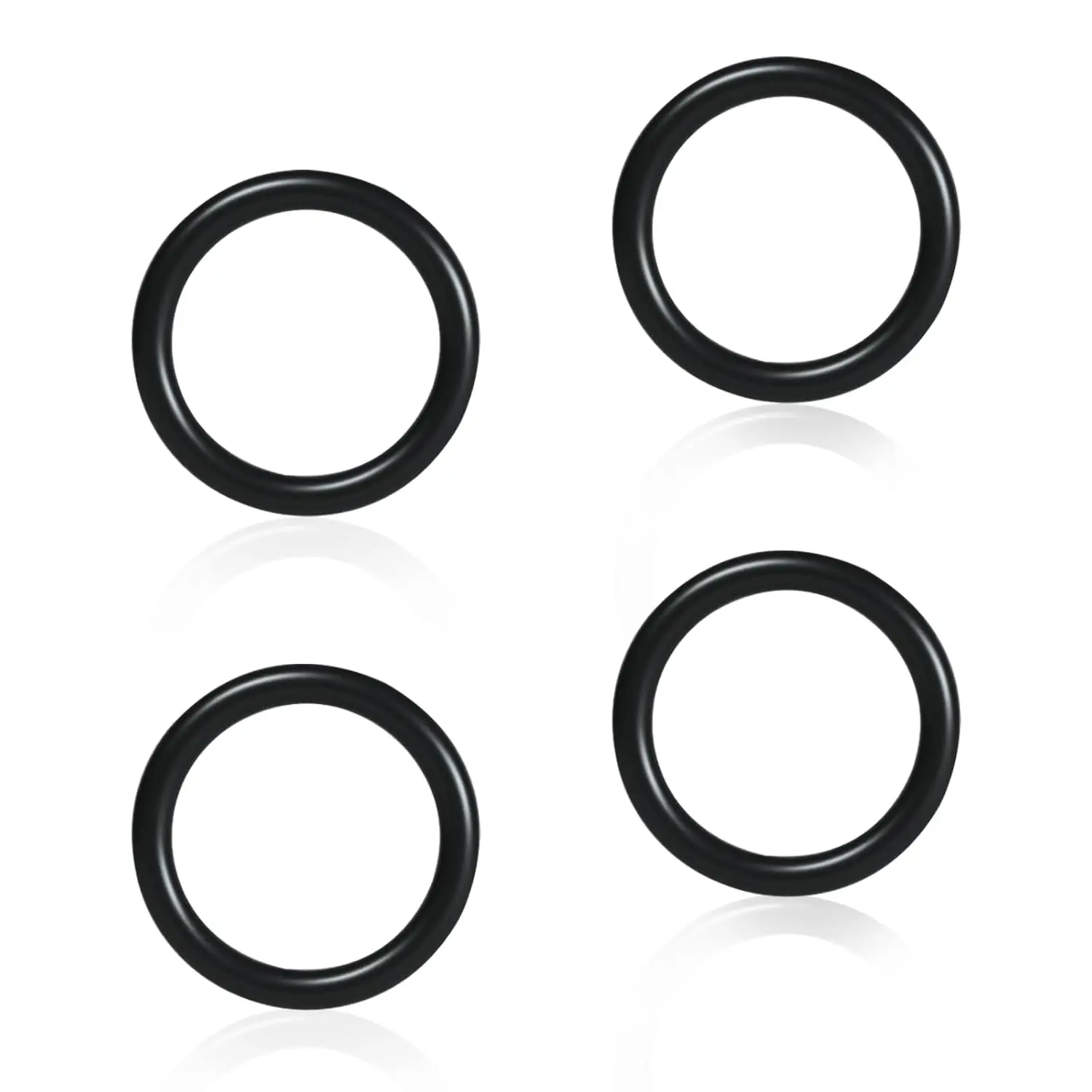 4 PCS Spring O-Ring Replacement for Grohe Pull Out Spray Hoses/Faucets.
4 PCS Spring O-Ring Replacement for Grohe Pull Out Spray Hoses/Faucets.